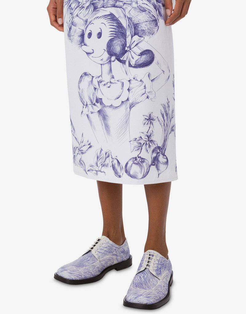 OLIVIA POPLIN SKIRT 3