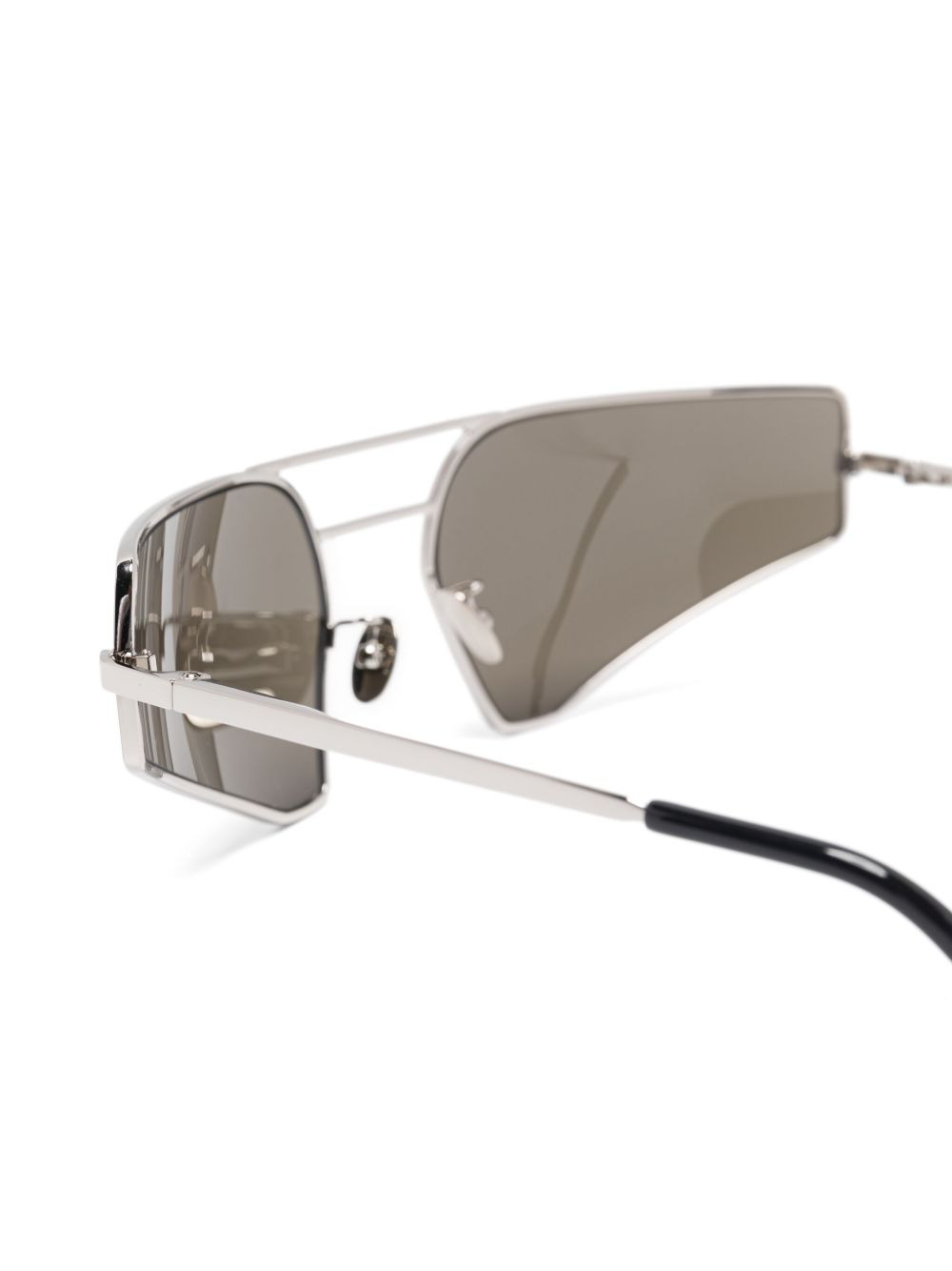 oversize-frame sunglasses - 3
