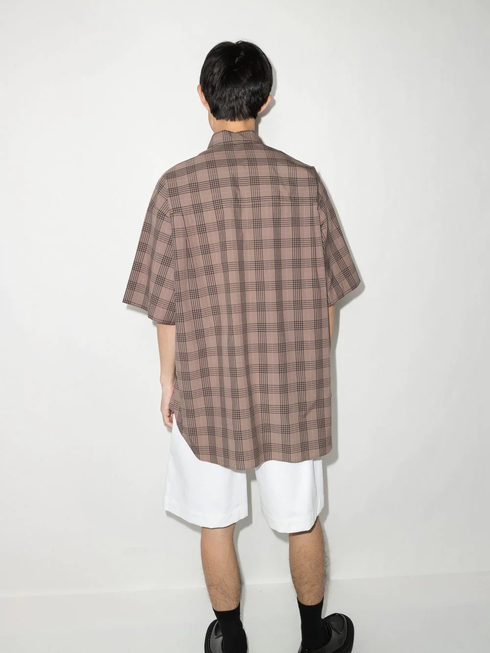 Sorono oversized cotton shirt - 3