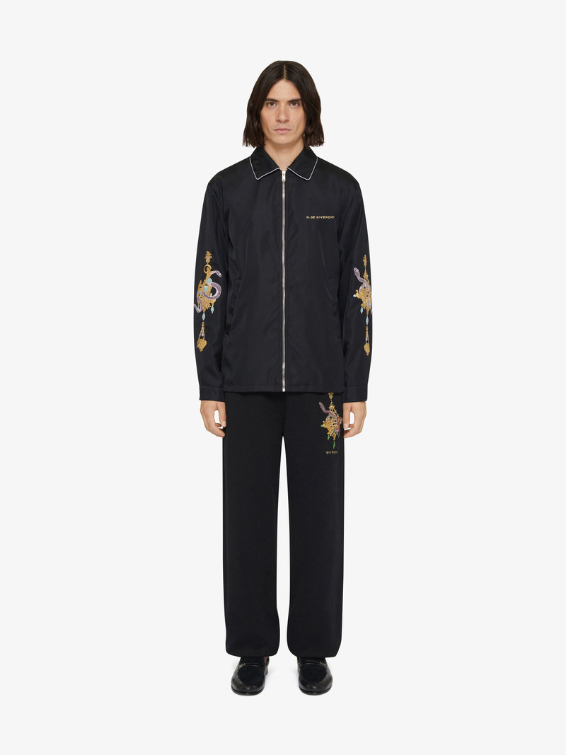 Givenchy JACKET WITH CHANDELIER AND SNAKE EMBROIDERIES outlook