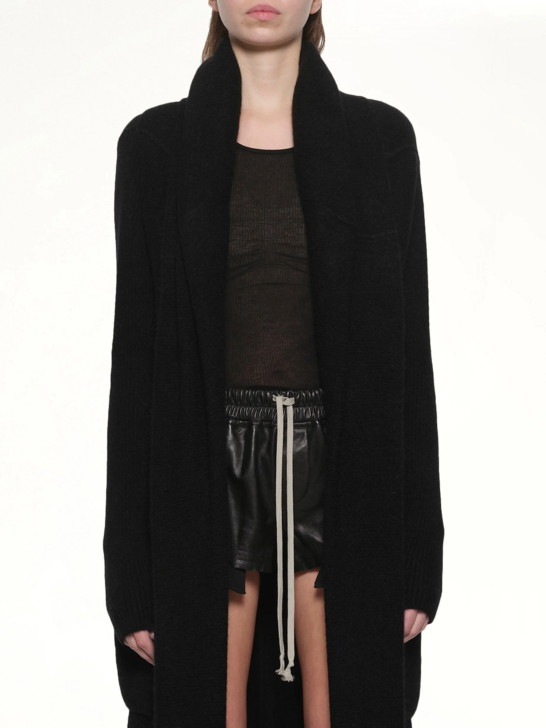 Las Palmas Robe in Black - 1