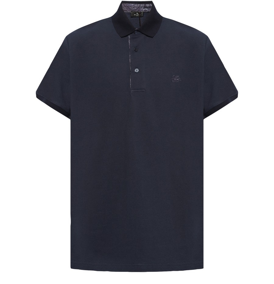 Cotton polo shirt - 1