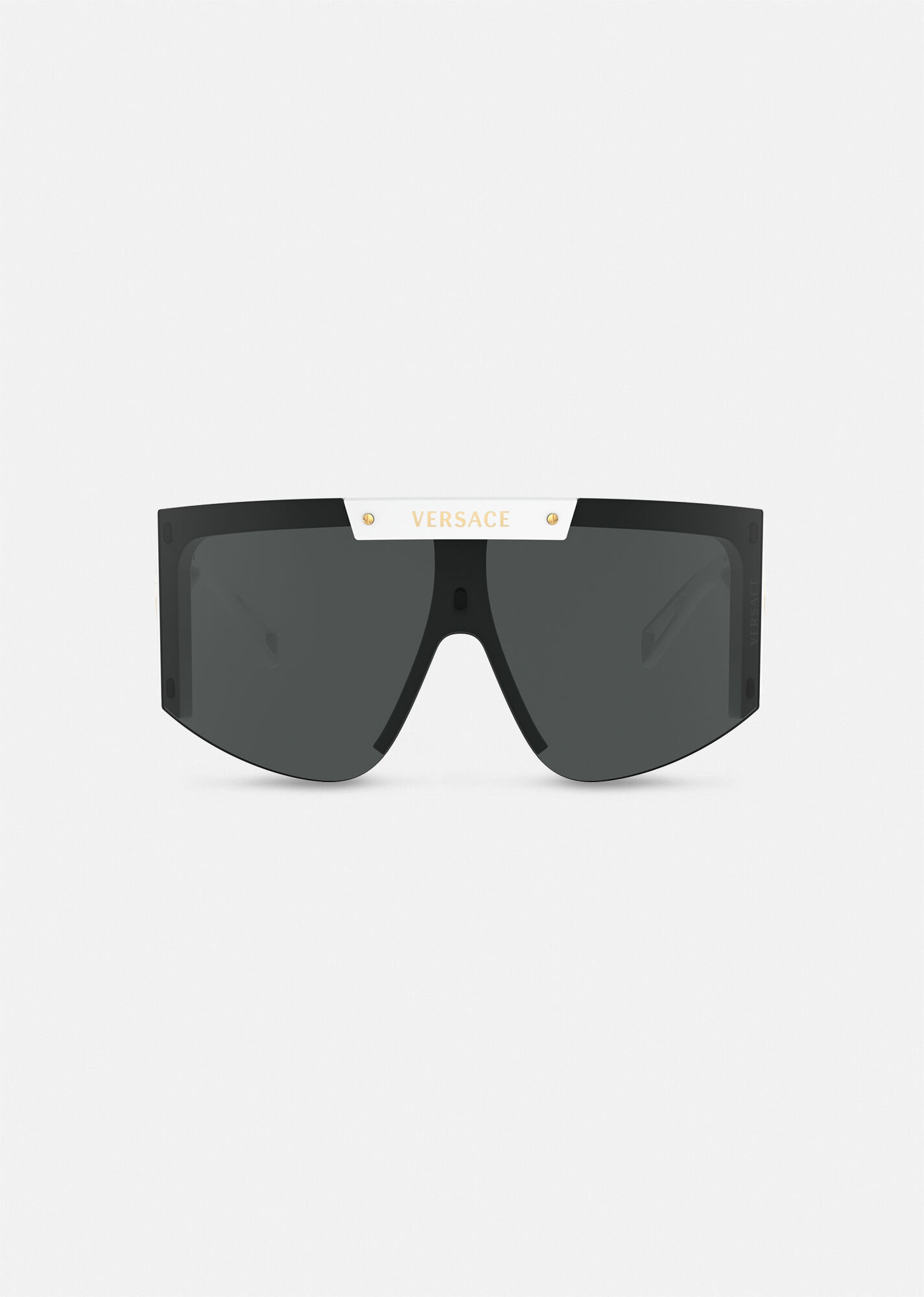 Medusa Icon Shield Sunglasses - 2