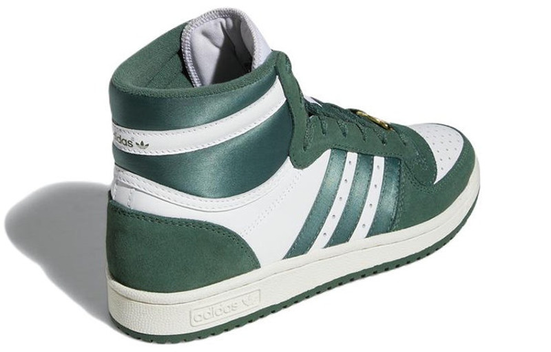 (WMNS) adidas originals Top Ten Rb 'White Green Oxide' HP9549 4