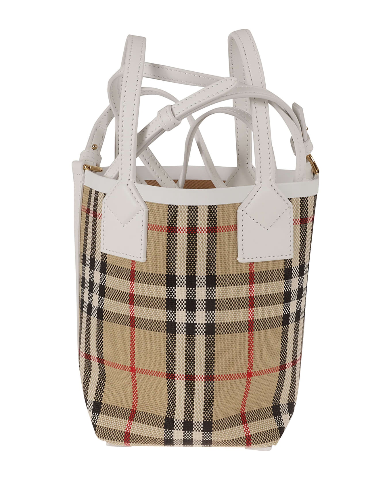 Check Bucket Bag - 2