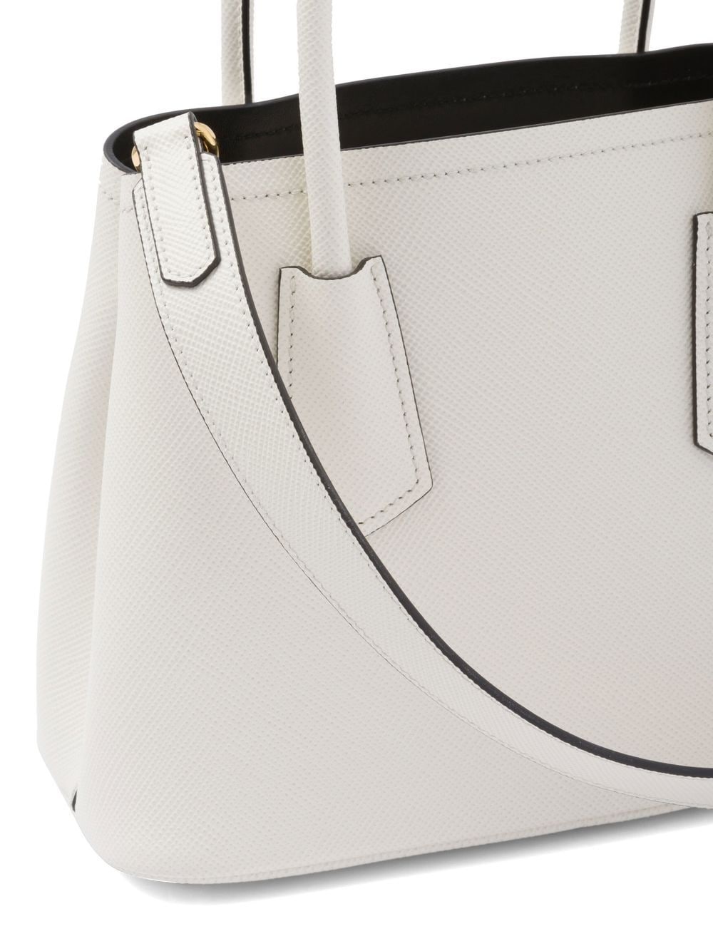 Double Saffiano leather mini bag - 5