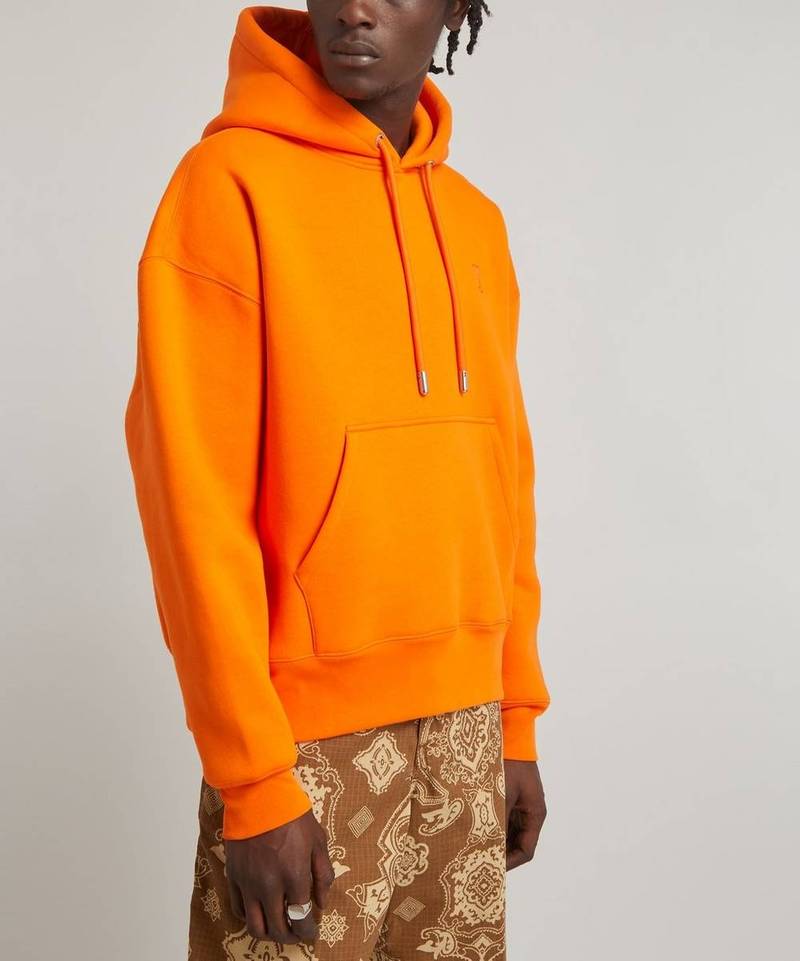 AMI Paris Ami de Cœur Hooded Sweatshirt outlook