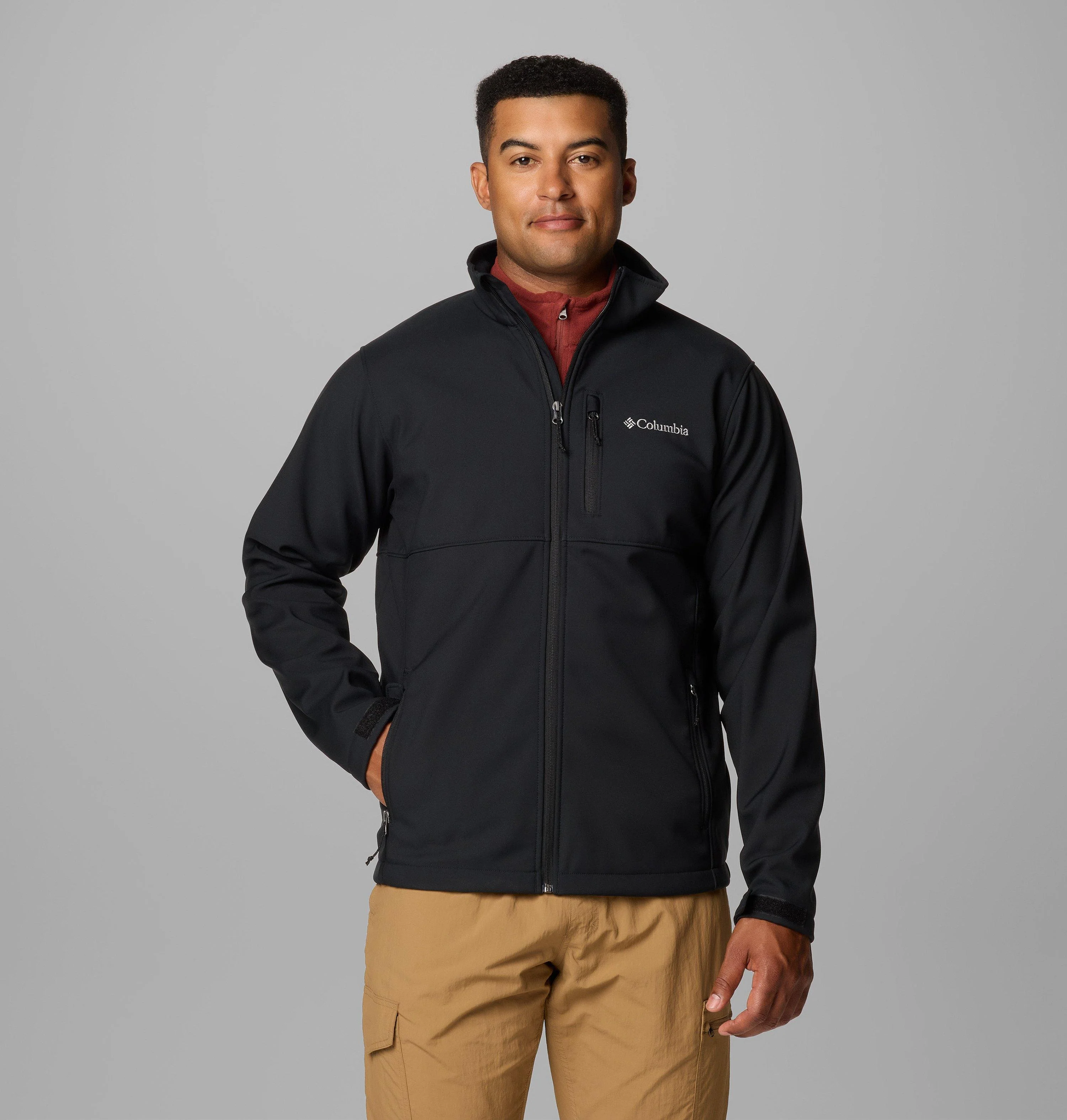 Men's Ascender Softshell Jacket - 1