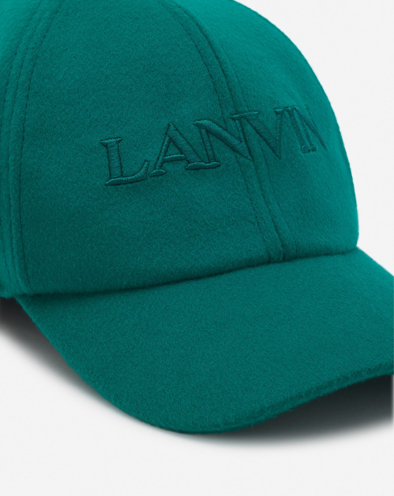 WOOL BASEBALL CAP 3