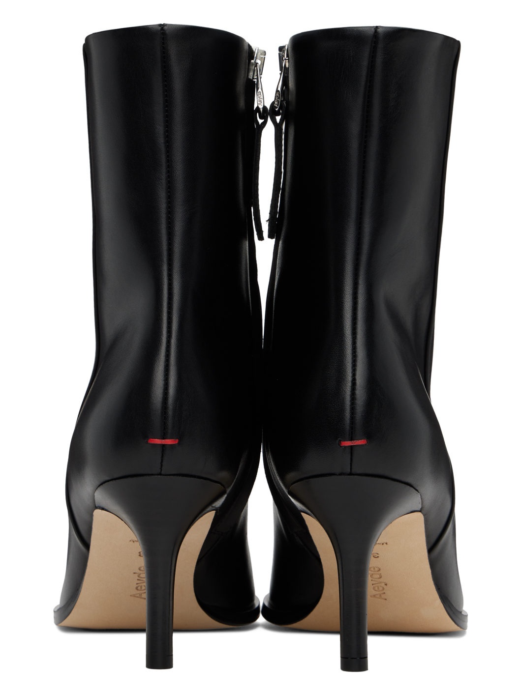 【関税込み】Aeyde ブラック Hexi アンクルブーツ AEYDE Hexi Boots | Shopbop