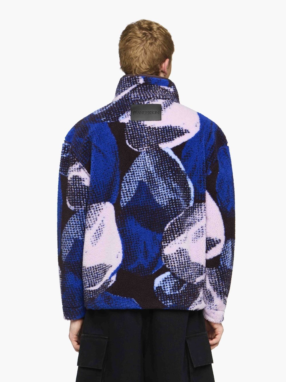 PRINTED ZIP FRONT JACKET - 3