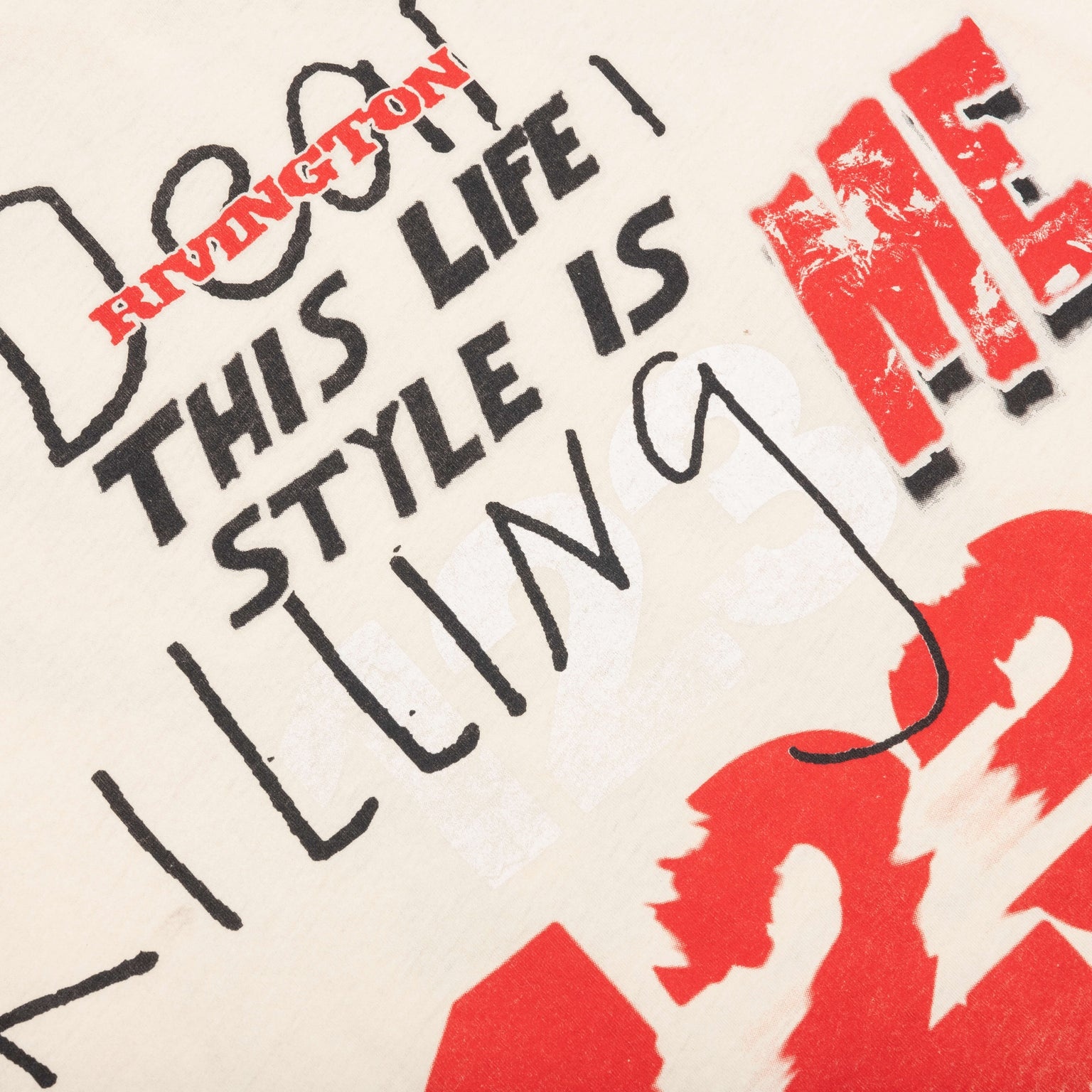 KILLING ME S/S TEE - WHITE - 3
