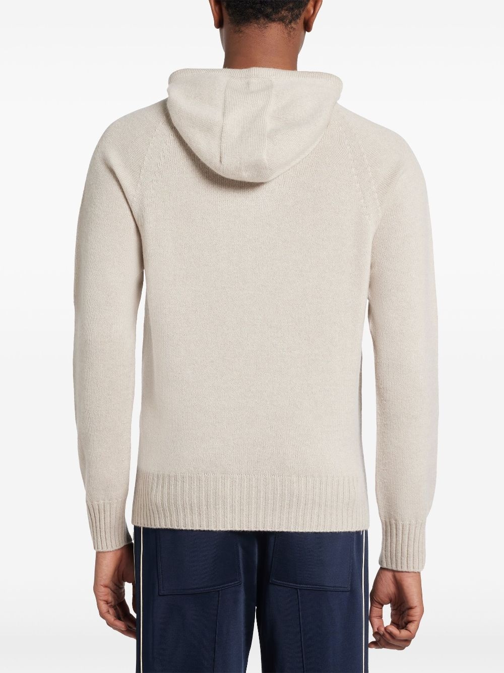 cashmere hoodie - 4