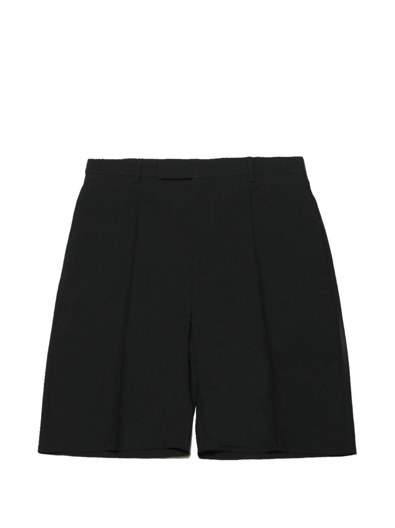 pleated shorts 1