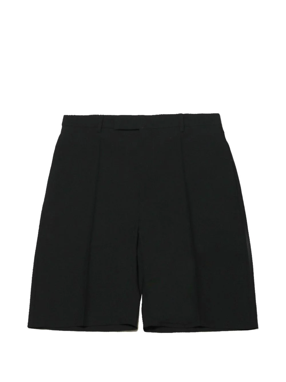 pleated shorts - 1