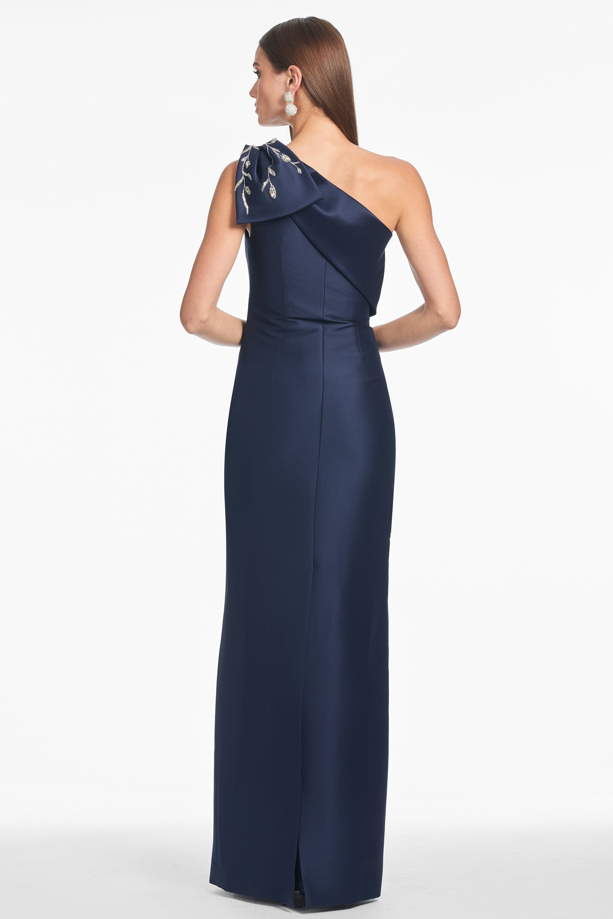EMBELLISHED OLIVIA GOWN - NIGHT SKY - 5