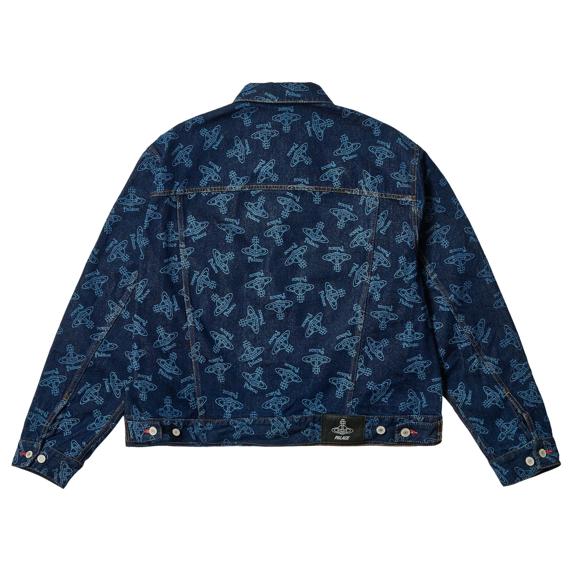 Palace x Vivienne Westwood Denim Jacket 'Indigo' - 2