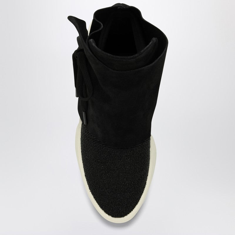Fear Of God Moc Hi Black Sneaker Men - 3