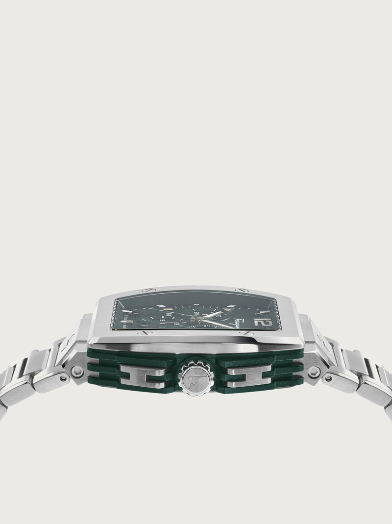 F-80 Tonneau Chrono Watch 3