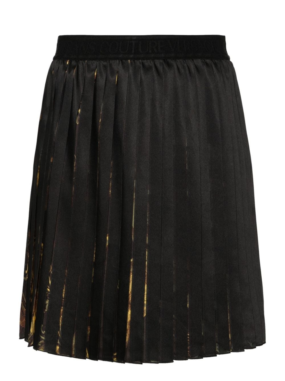 Watercolour Couture miniskirt - 1