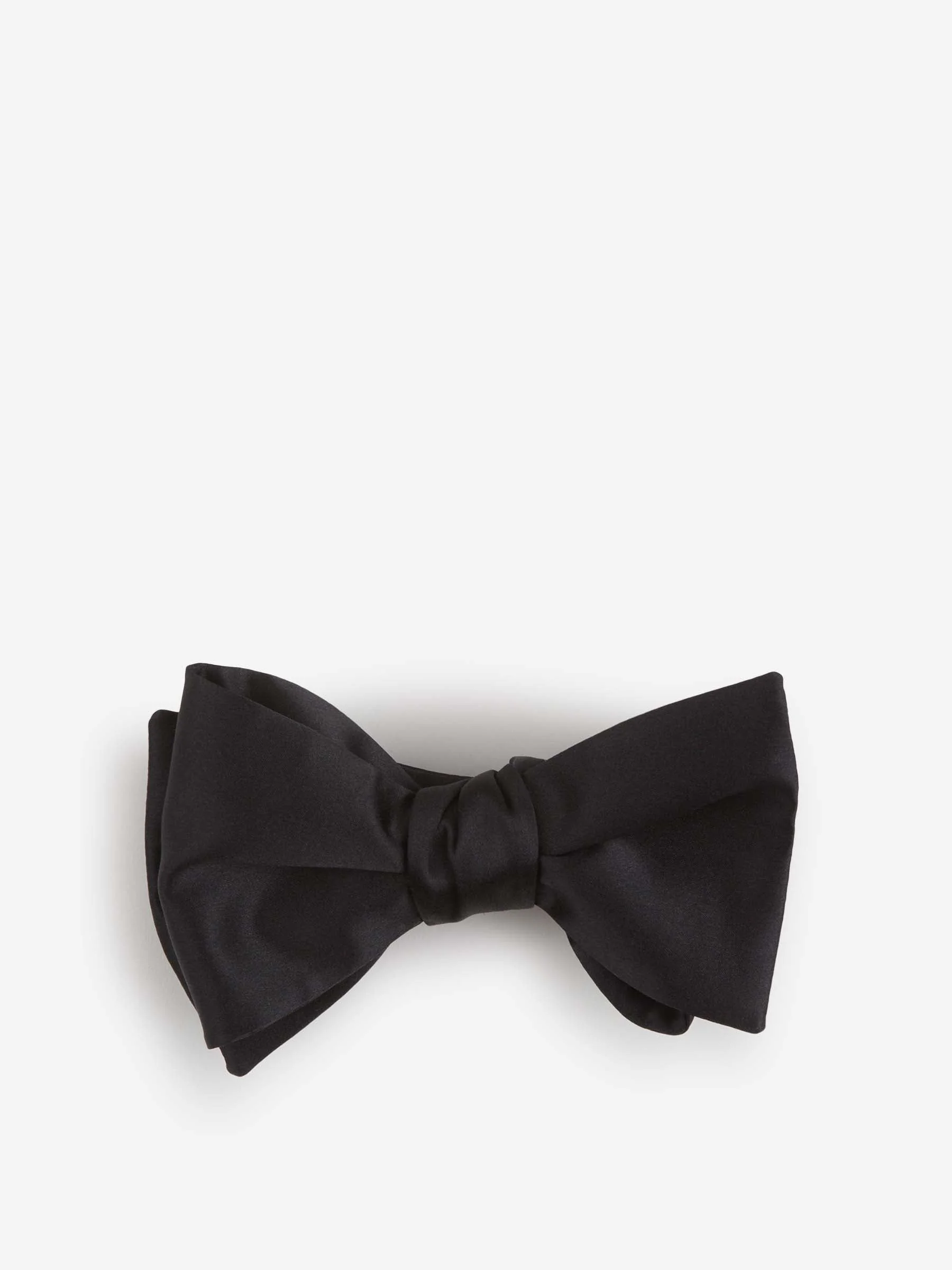 ESSENTIAL KNOTTED BOW TIE - 1