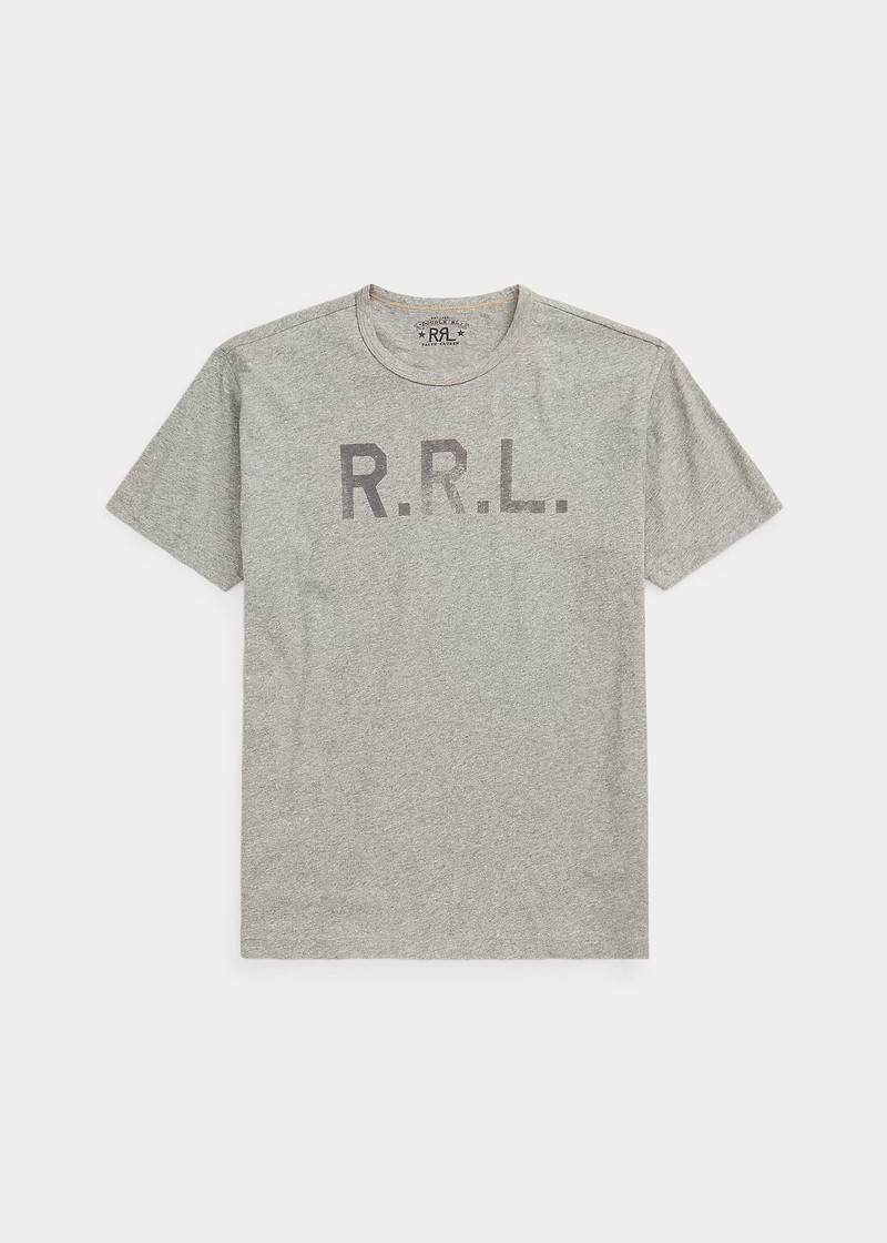 Logo Jersey Crewneck T-Shirt 1