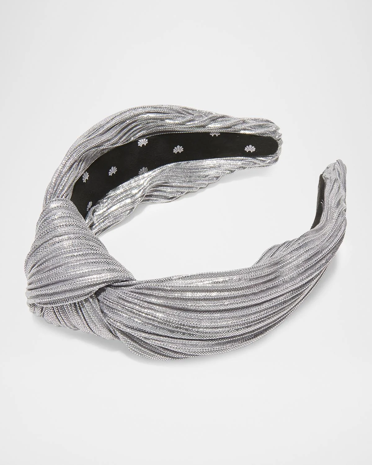 Knotted Pleated Headband - 1