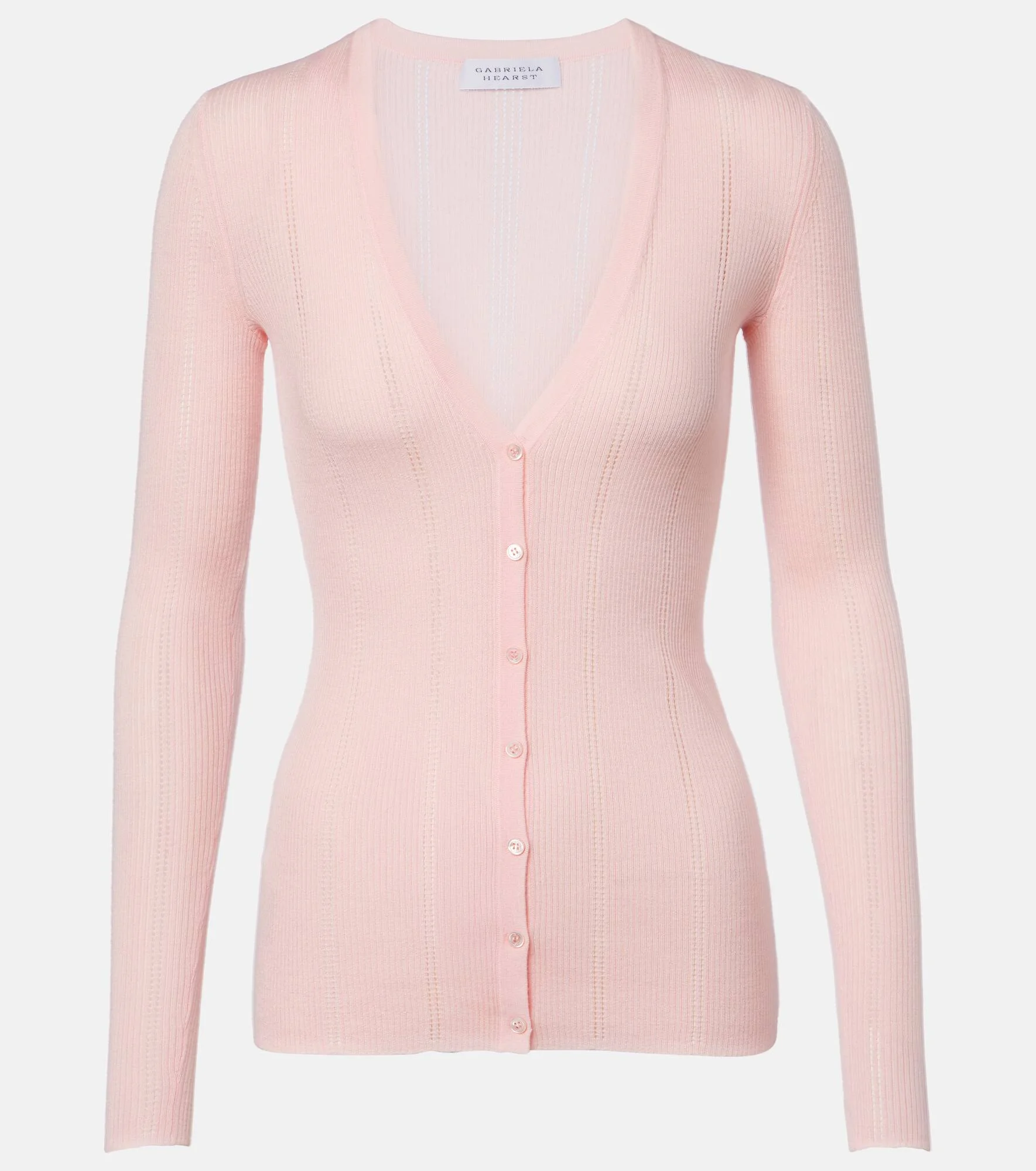 Lillian wool cardigan - 1