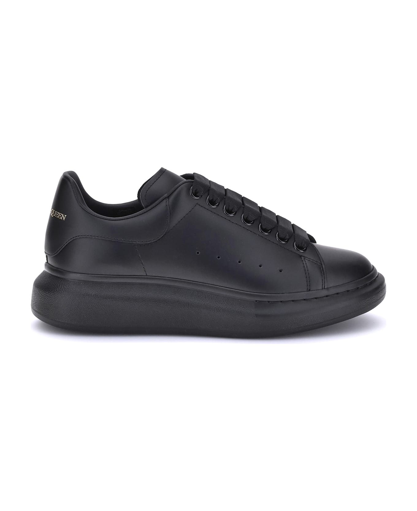 Leather Sneakers - 1