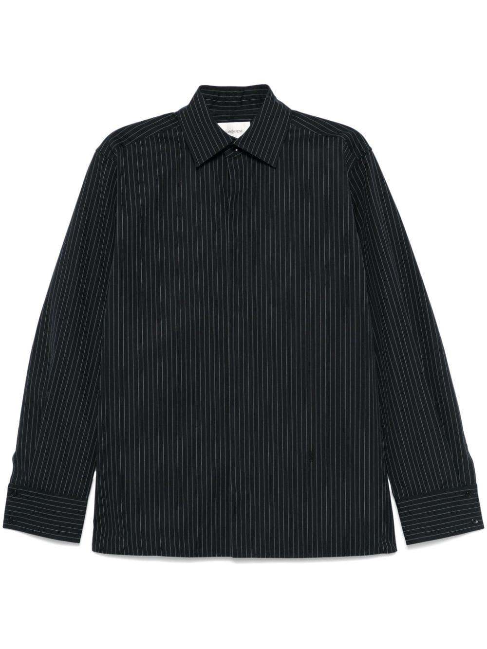 Saint Laurent Men Cassandra Shirt - 1