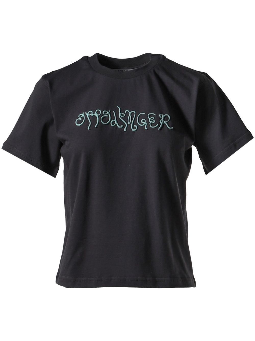 logo-appliqué T-shirt - 1