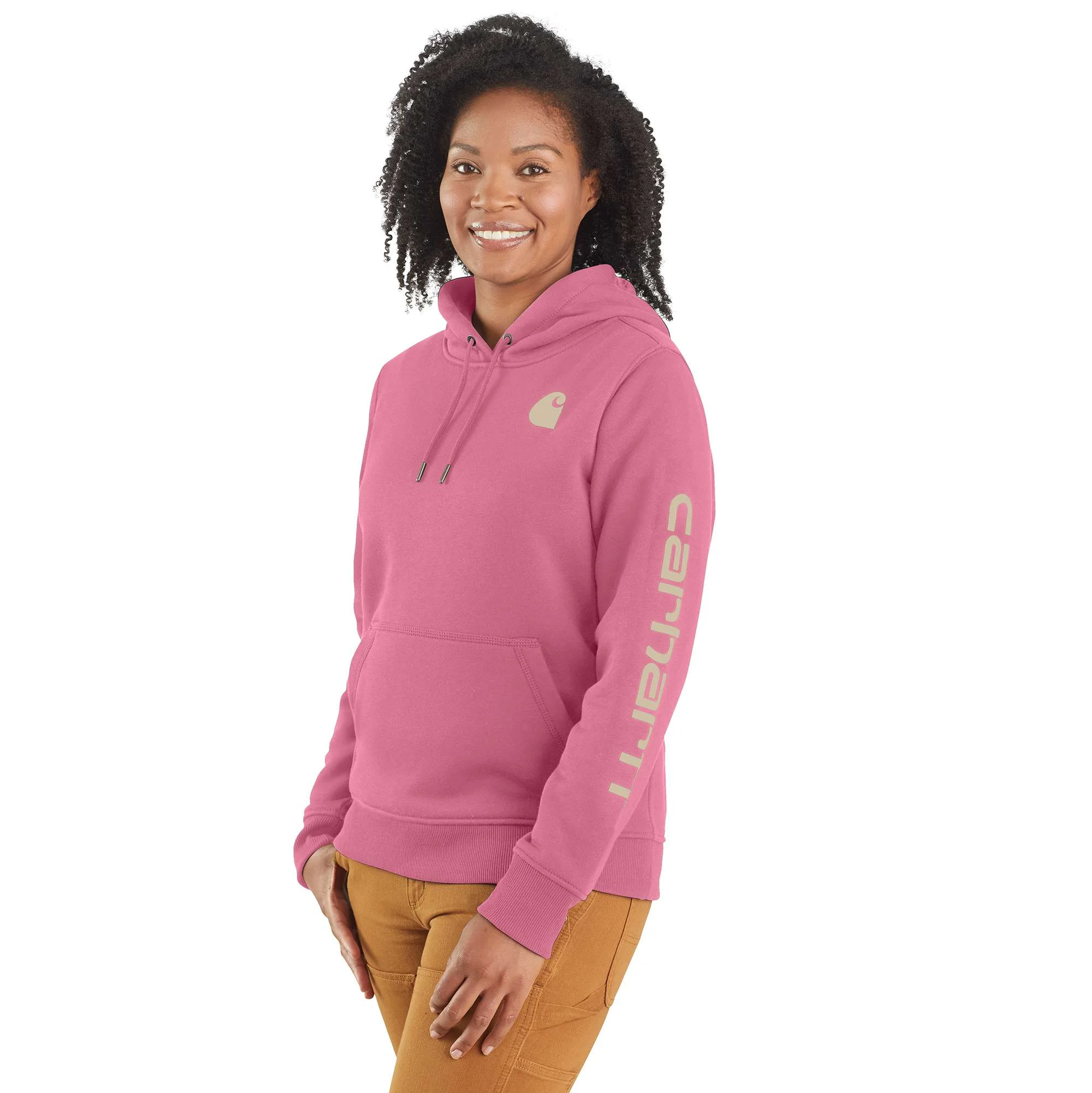 Women's Iconic Clarksburg Logo Sweatshirt - 1