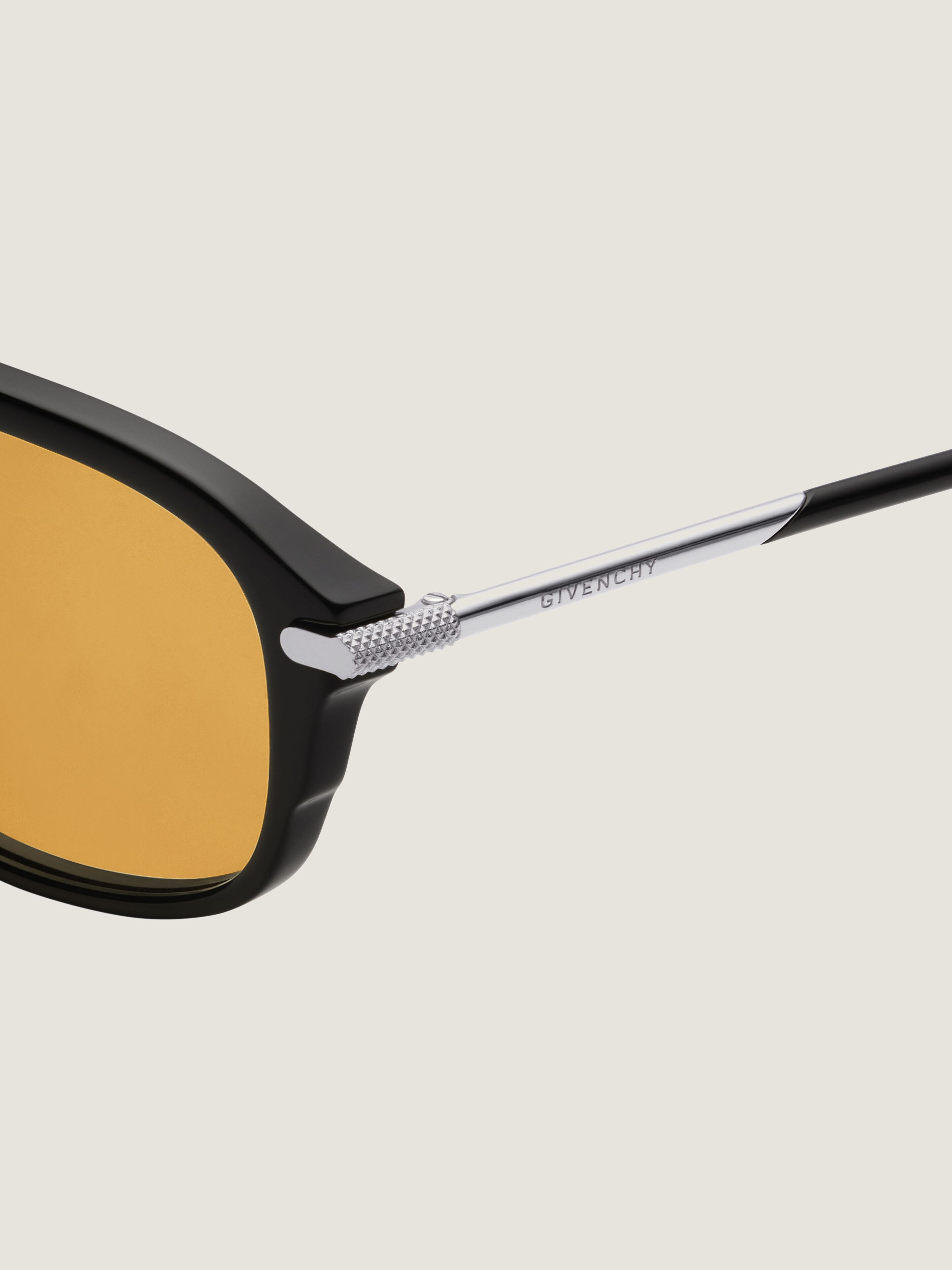 GV ONE SUNGLASSES IN ACETATE AND METAL - 4