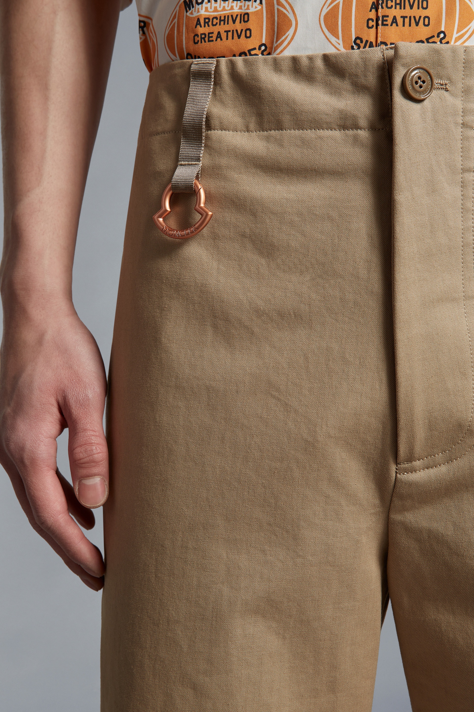 Gabardine Shorts - 4
