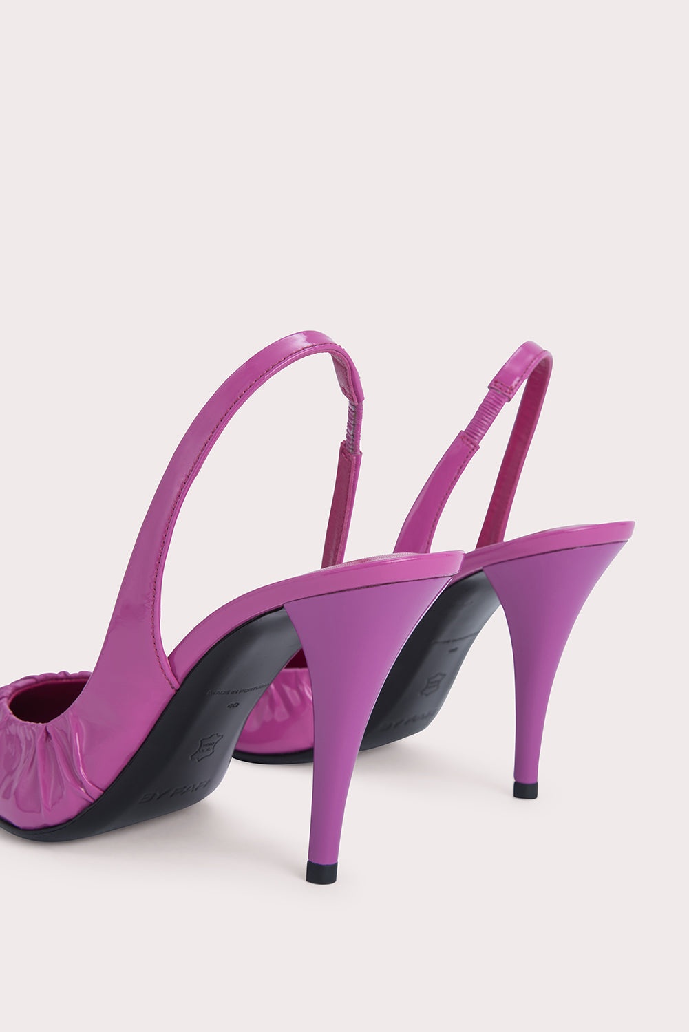 RIDGE FUCHSIA PATENT LEATHER - 4