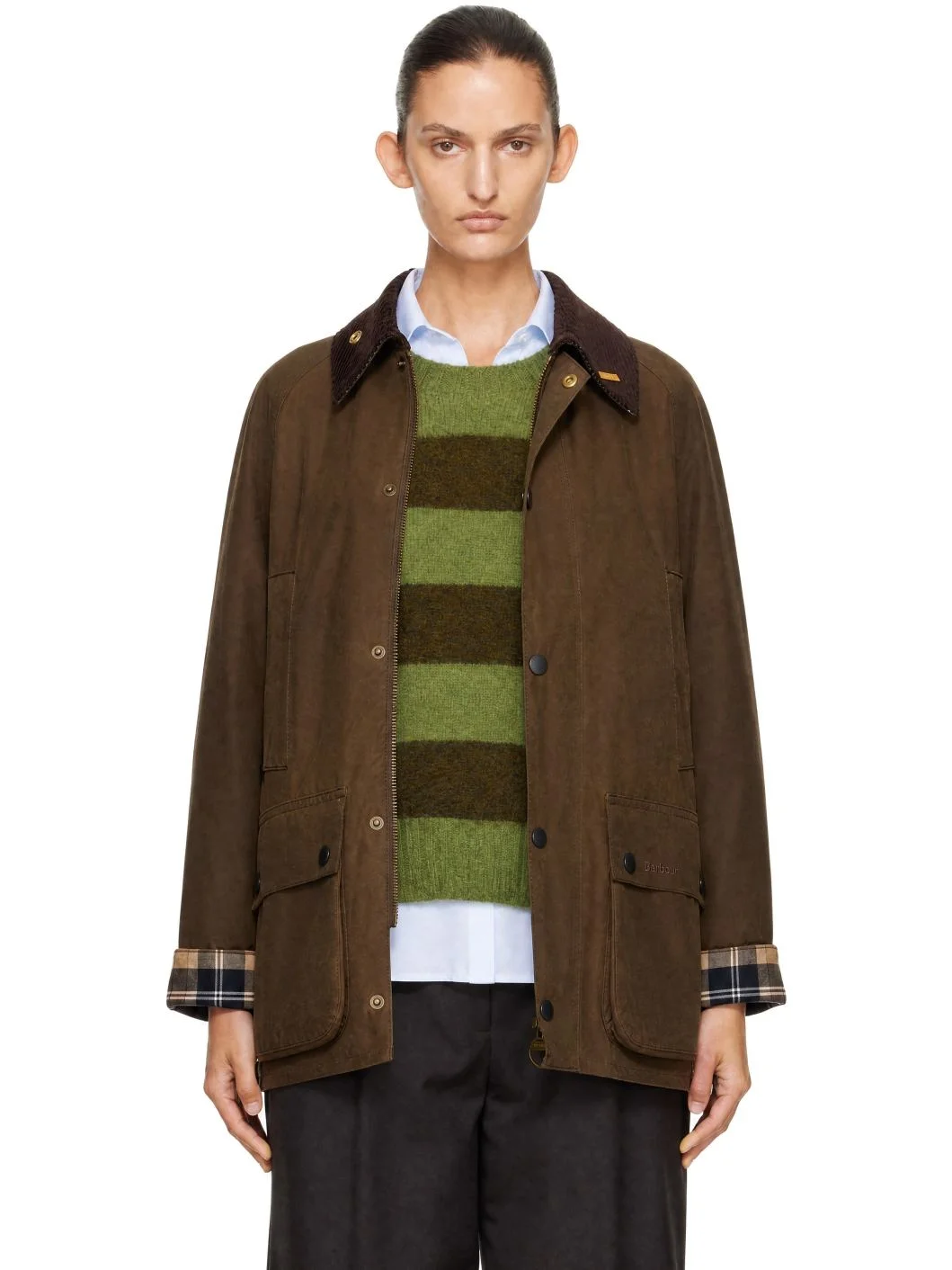 Brown Icons Bedale Waxed Jacket - 1