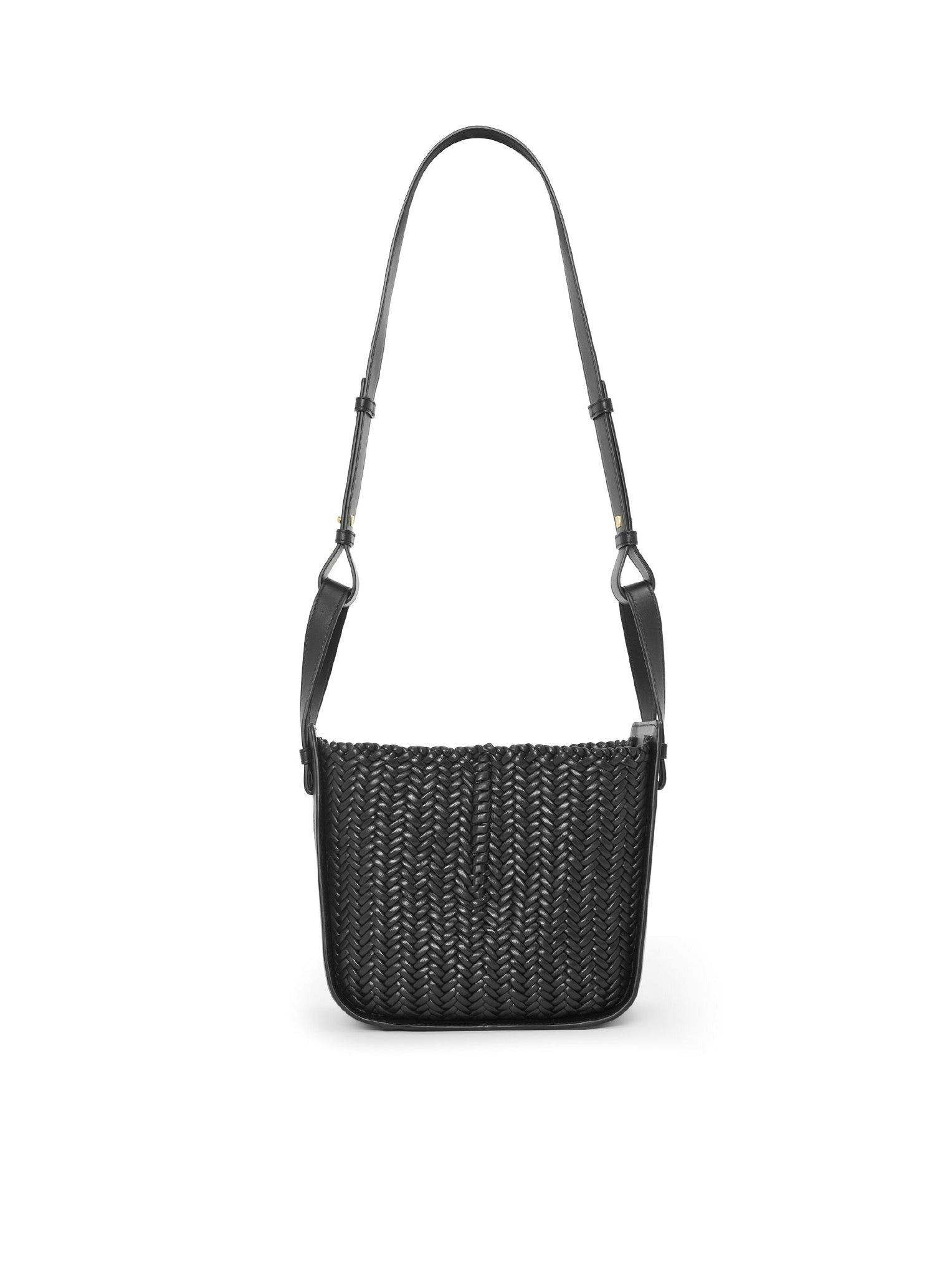 COMPACT HAMMOCK BAG IN CALFSKIN - 6