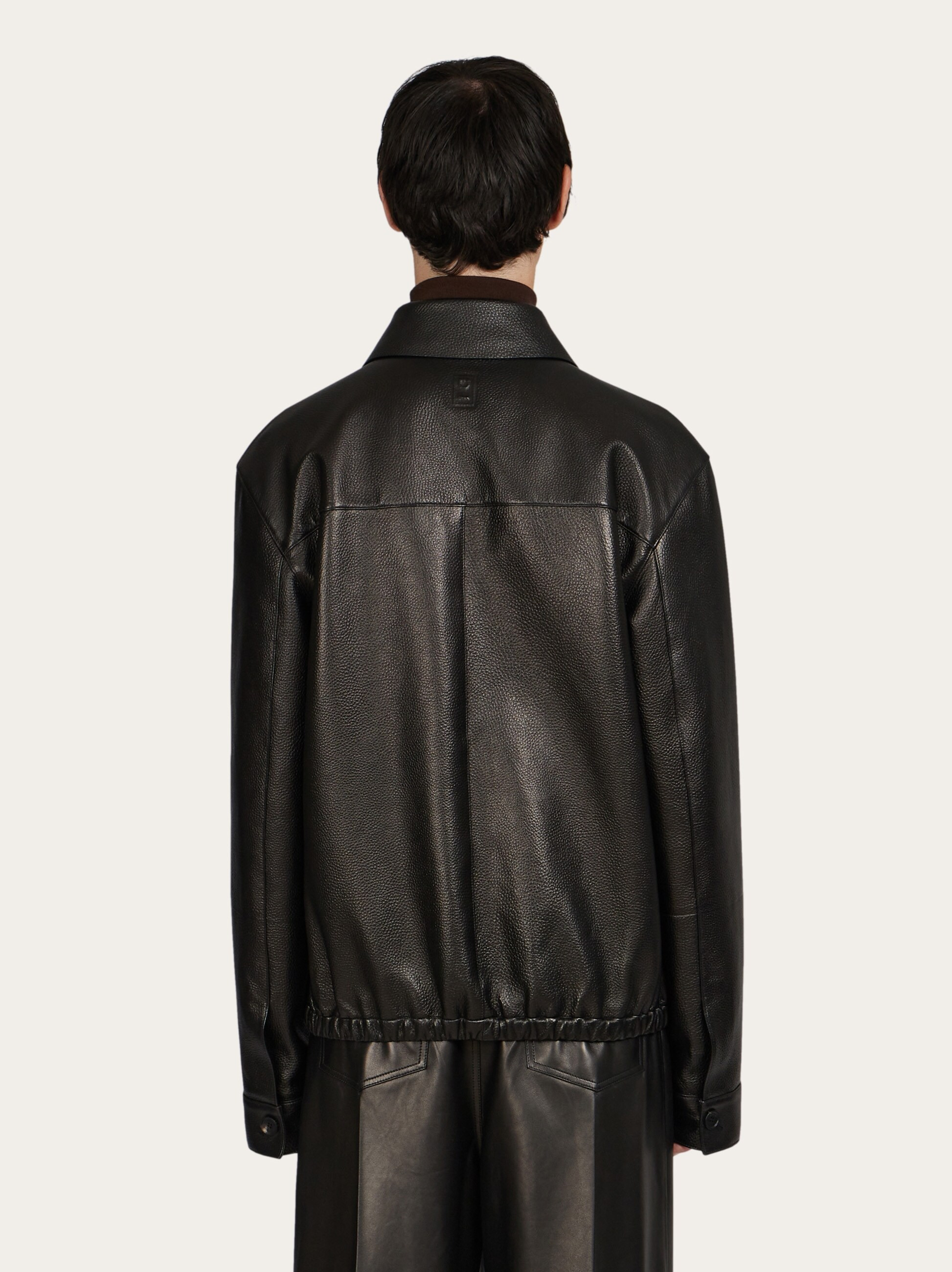 Deerskin blouson - 2