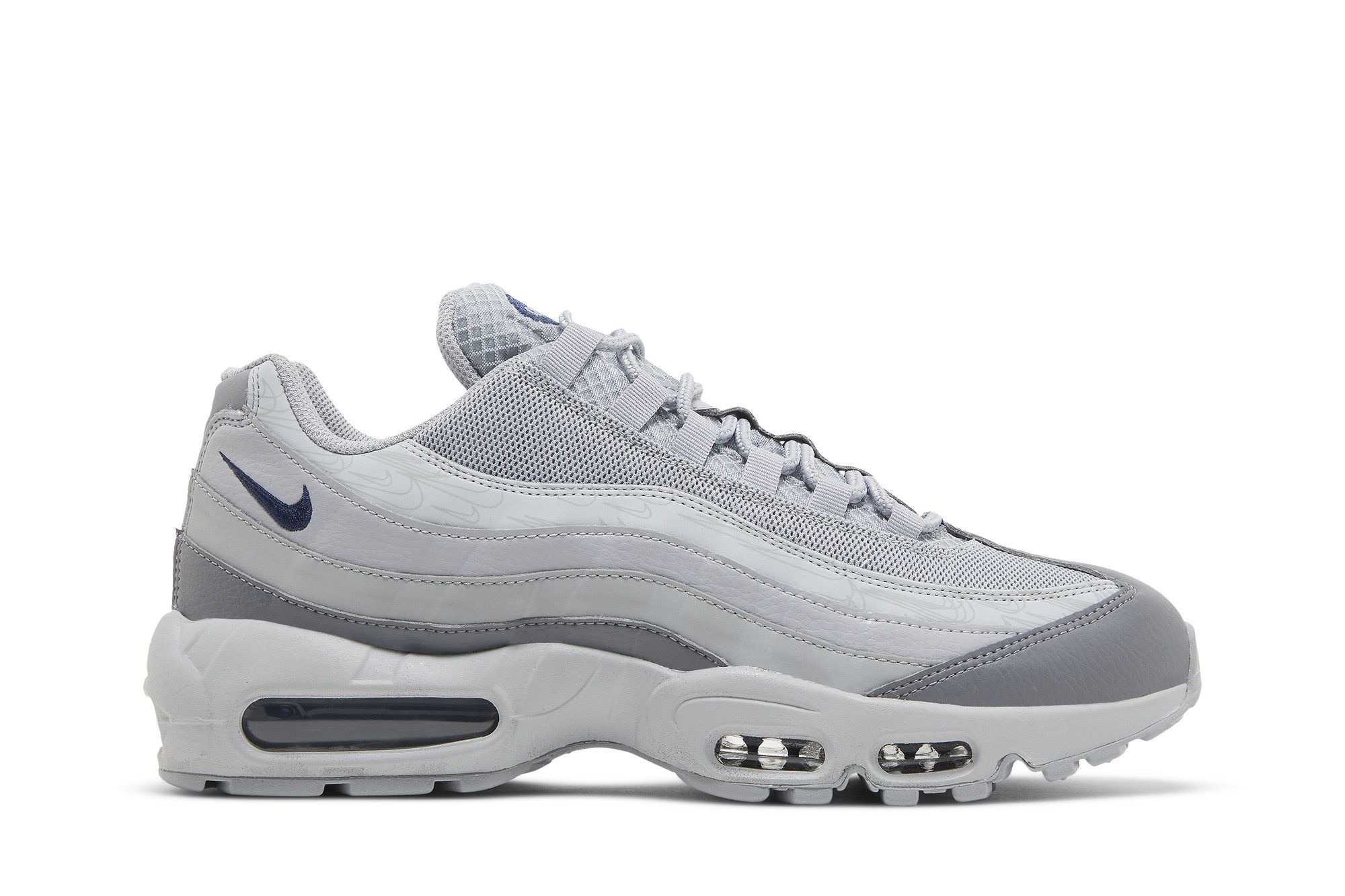 Air Max 95 'Wolf Grey Midnight Navy' - 1