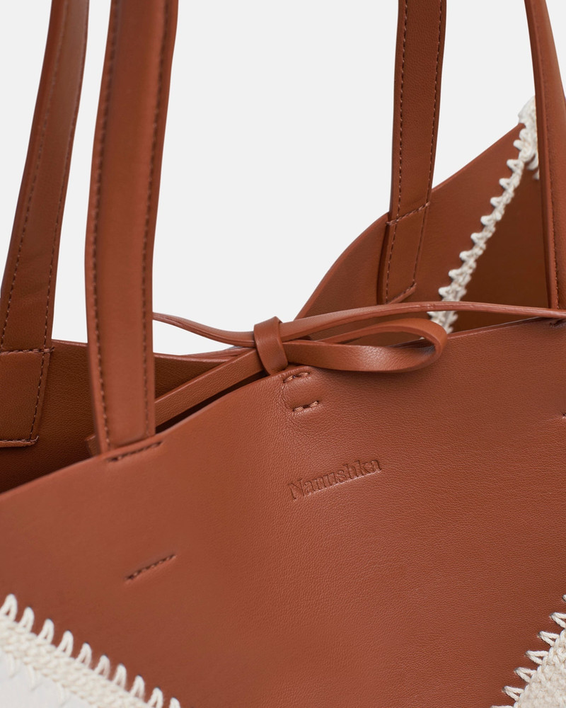 Alt-Nappa Crochet Large Tote 4