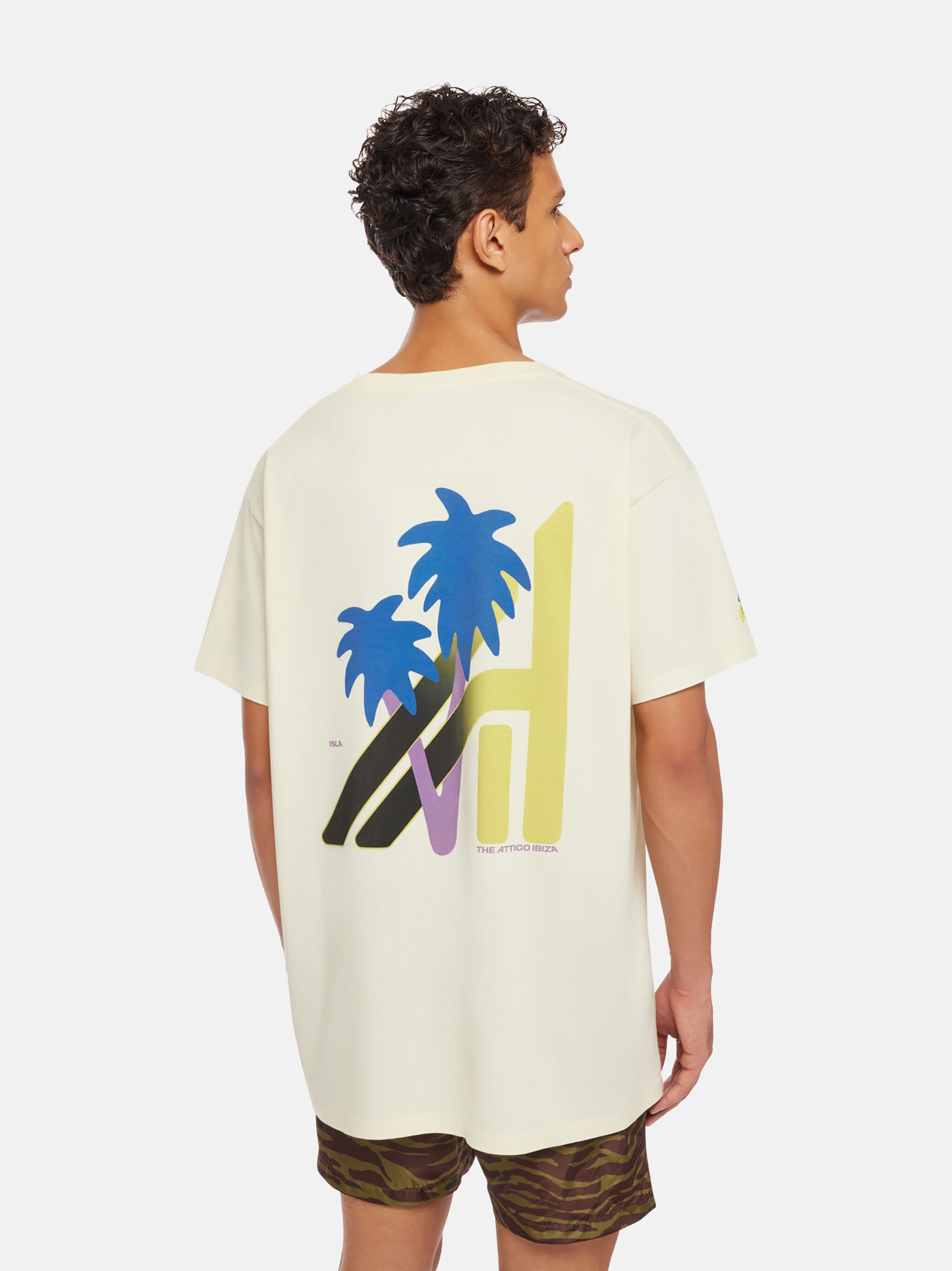 MULTICOLOR IBIZA T-SHIRT - 4