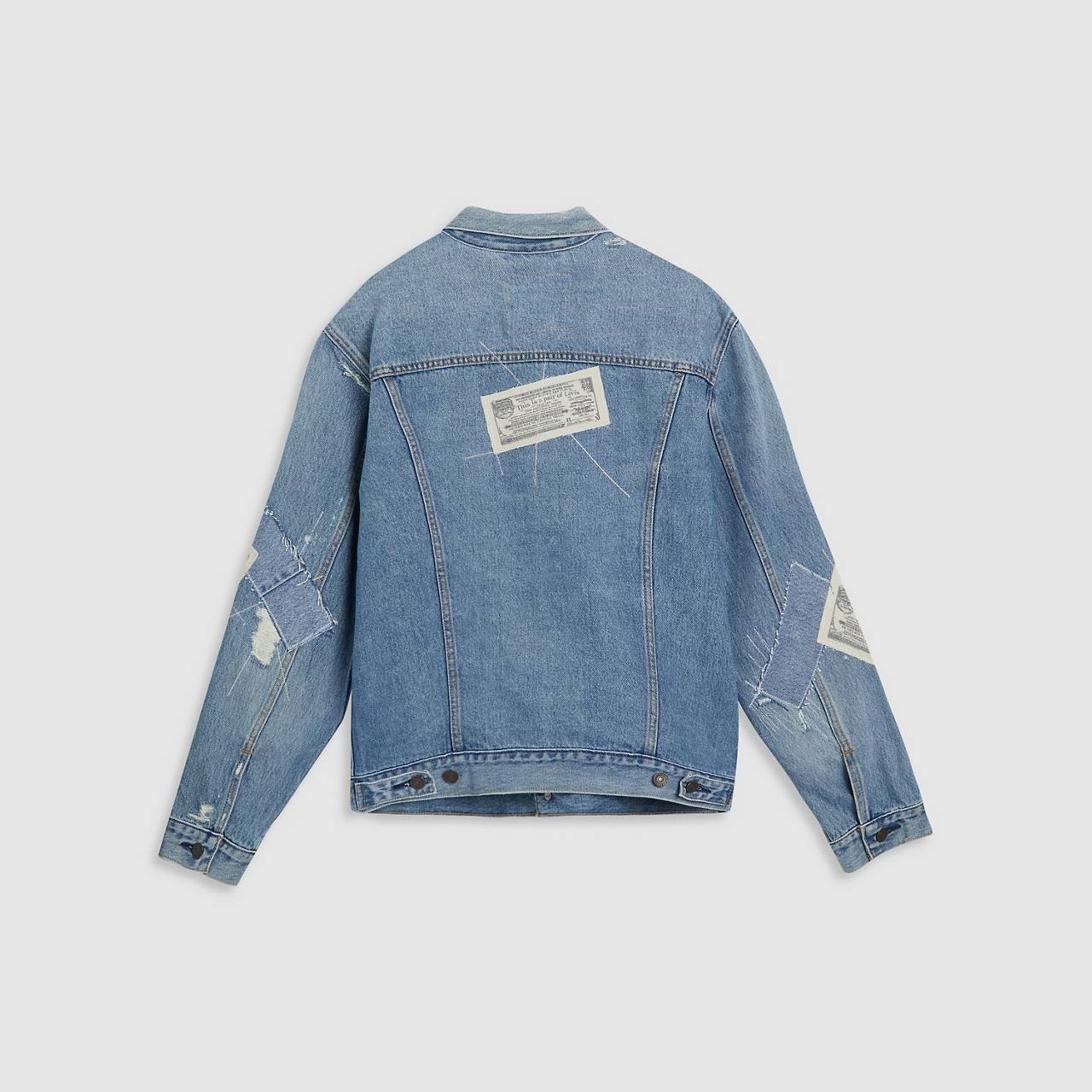 TRUCKER JACKET - 6
