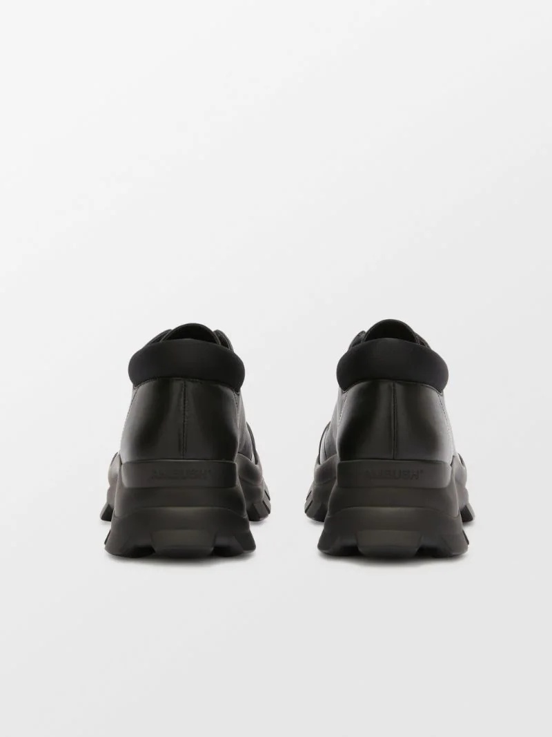 buckle strap Derby boots - 4