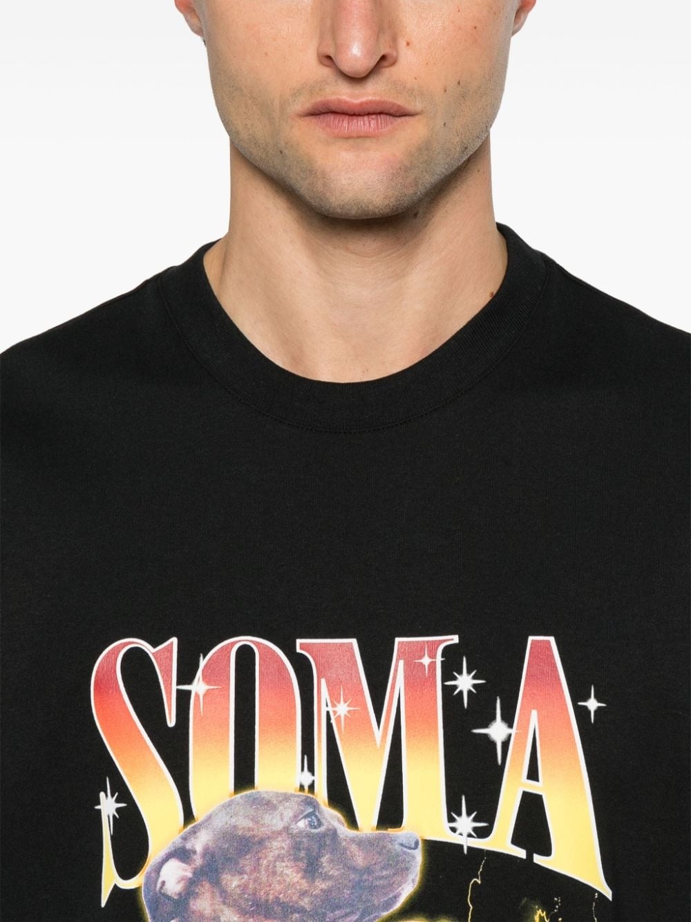 graphic-print T-shirt - 5