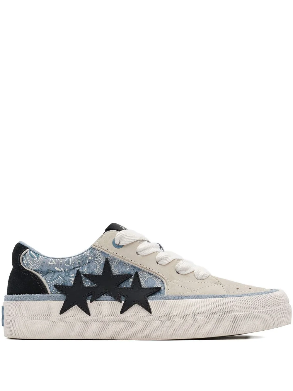 bandana star skate trainers - 1