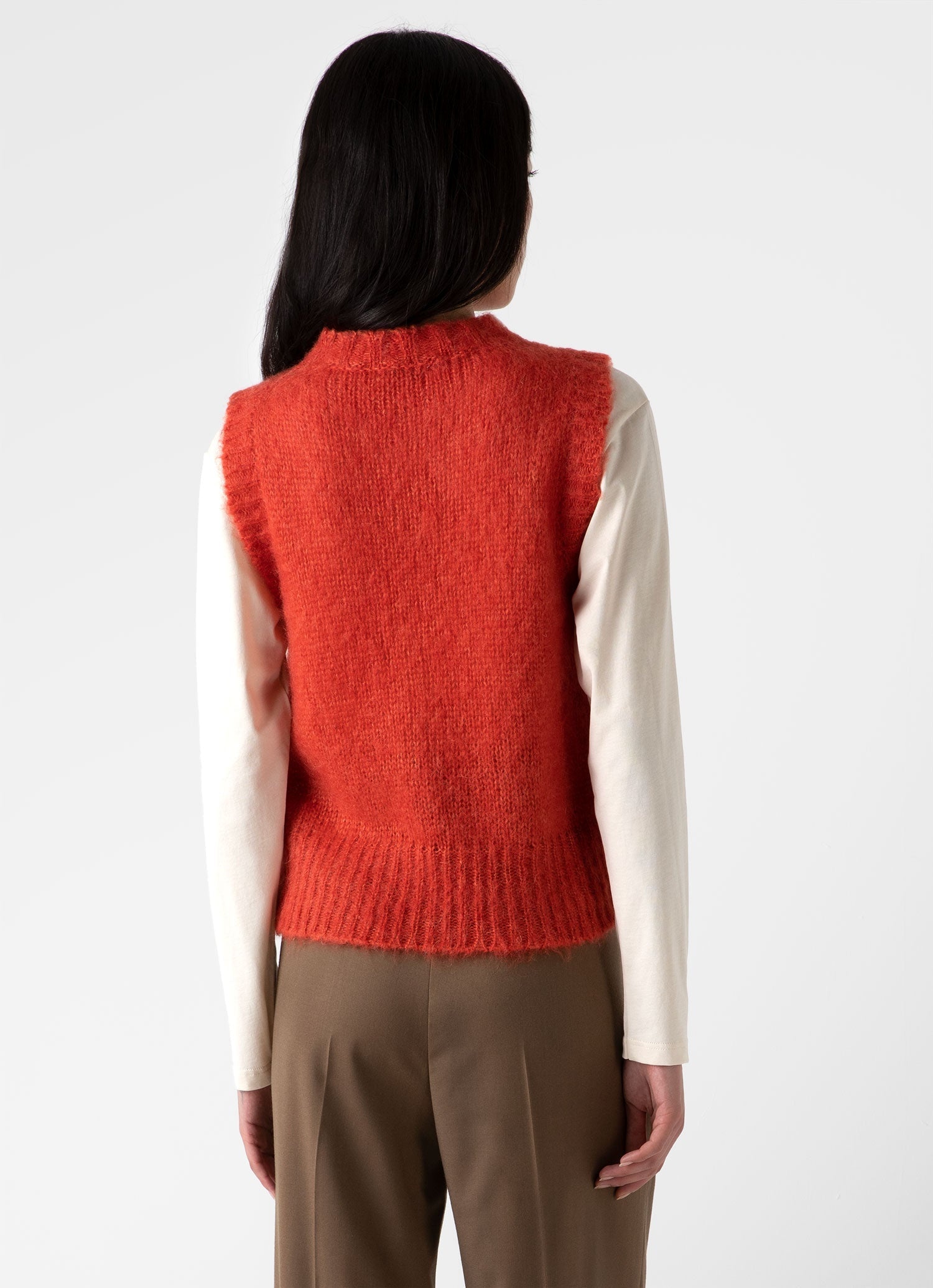 Mohair Silk Vest - 4