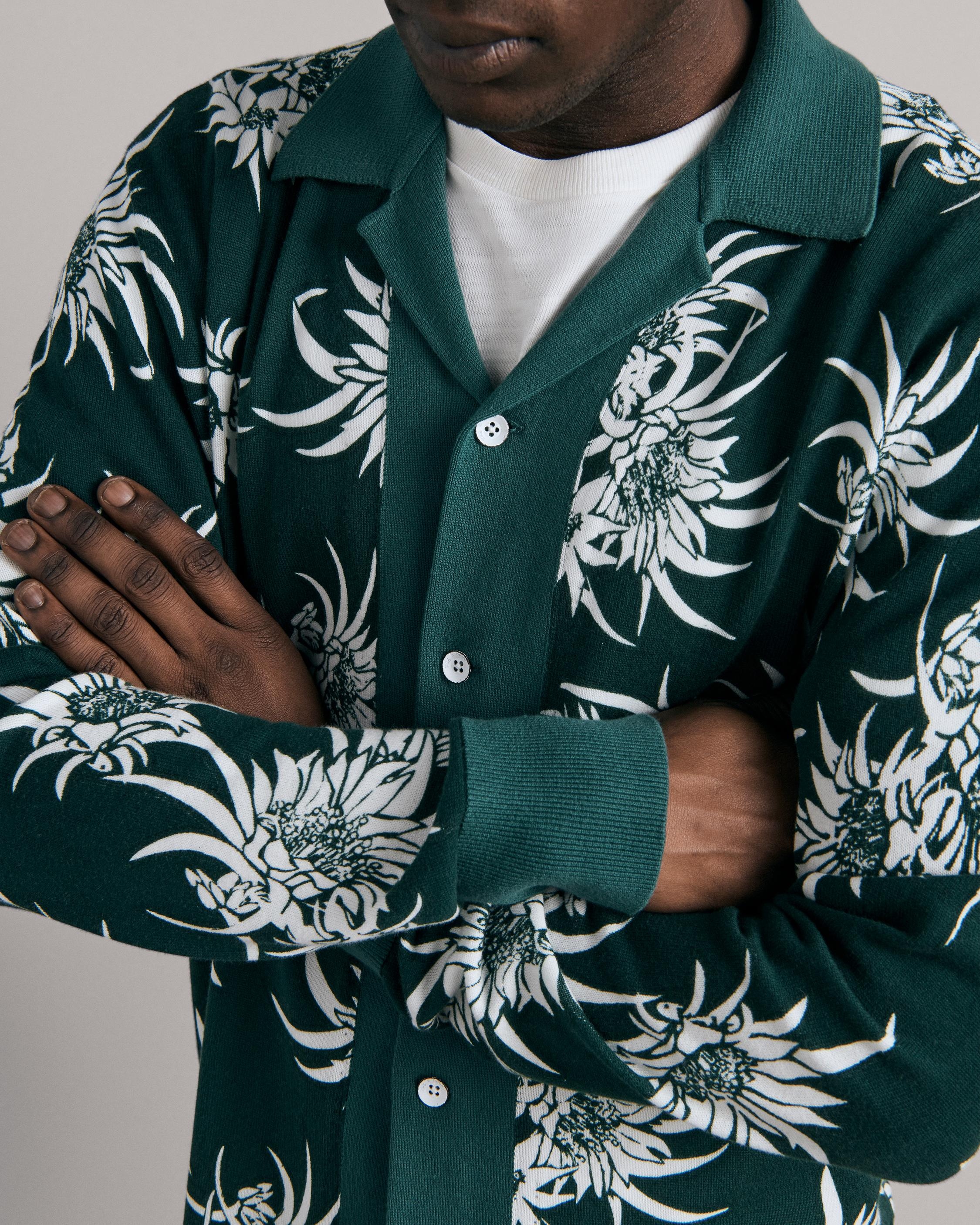 Lorne Printed Cotton Button Down
Classic Fit Shirt - 6