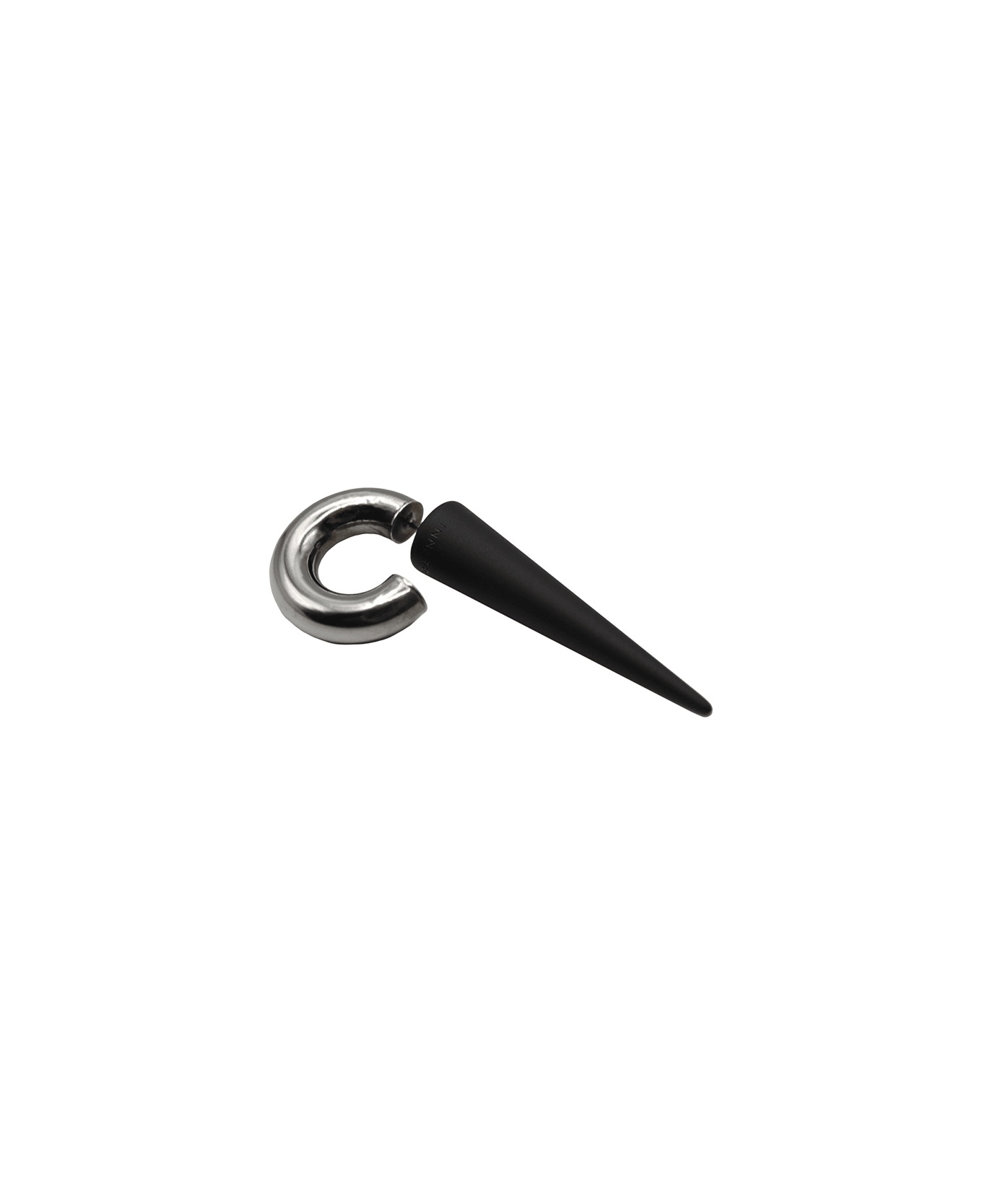Ea0 Mono Spike Earring Black Matte - 3