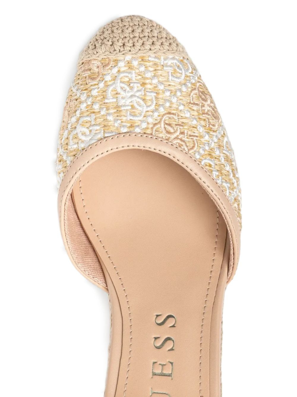 100mm Charmi embroidered wedge espadrilles - 4