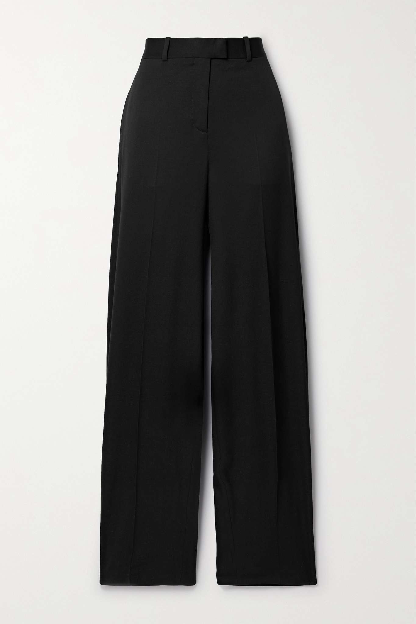 Jagger stretch-wool twill straight-leg pants - 1